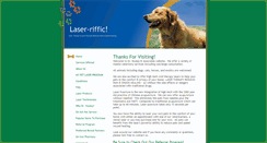 Desktop Screenshot of laser-riffic.com